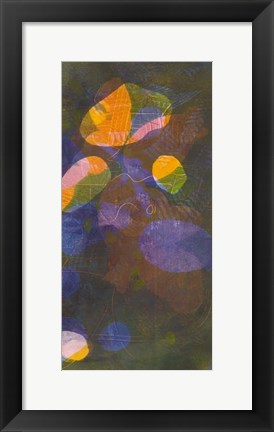 Framed Fireflies II Print