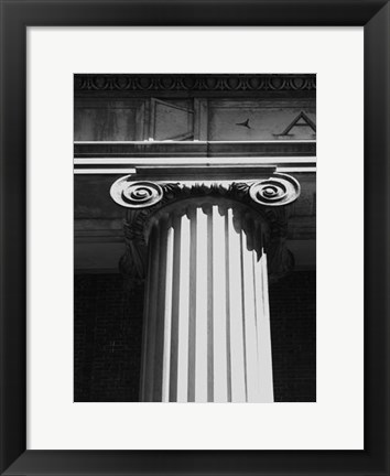 Framed NYC Architecture I Print