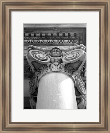 Framed NYC Architecture II Print