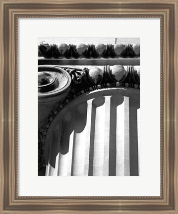 Framed NYC Architecture III Print