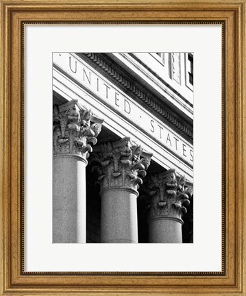 Framed NYC Architecture VIII Print