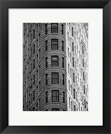 Framed Reflections of NYC I Print