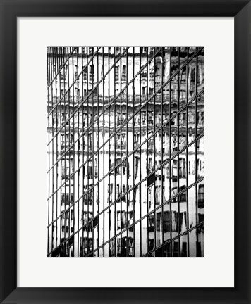 Framed Reflections of NYC II Print