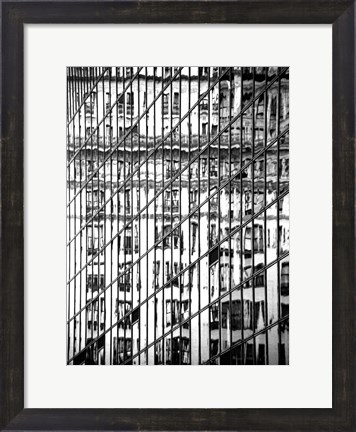Framed Reflections of NYC II Print