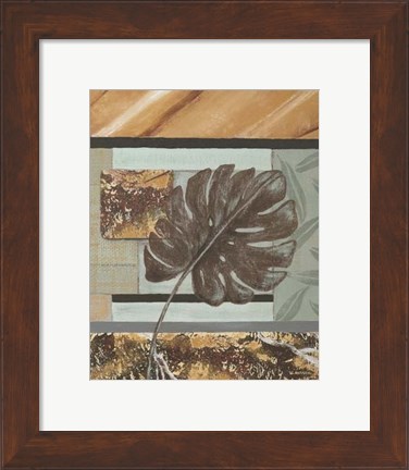 Framed Exotic by Nature II Print