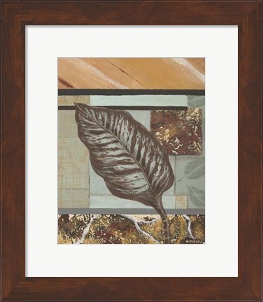 Framed Exotic by Nature IV Print