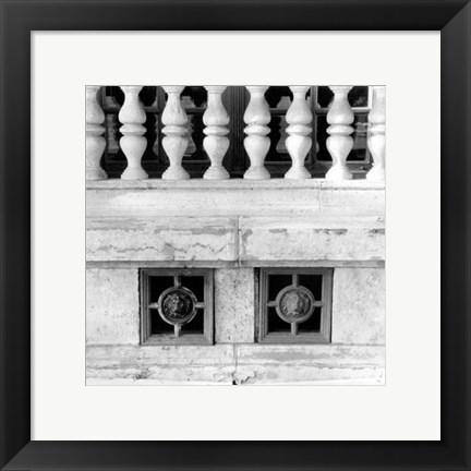 Framed Architecture Detail III Budapest Print