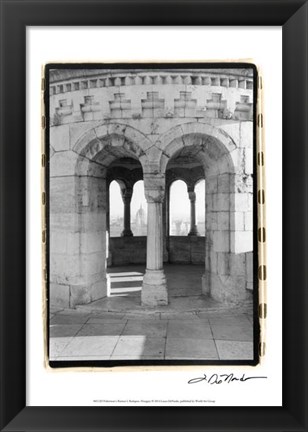 Framed Fisherman&#39;s Bastion I Budapest Print