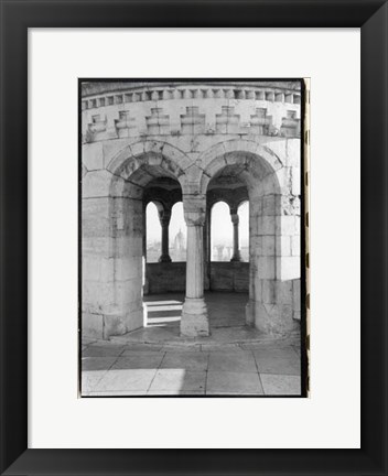 Framed Fisherman&#39;s Bastion I Budapest Print