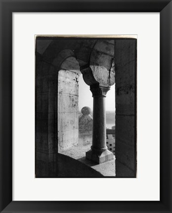 Framed Fisherman&#39;s Bastion II Budapest Print