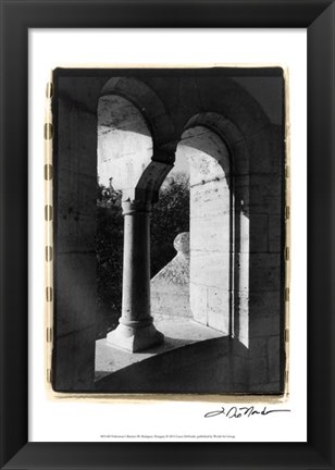 Framed Fisherman&#39;s Bastion III Budapest Print