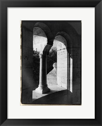 Framed Fisherman&#39;s Bastion III Budapest Print