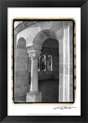 Framed Fisherman&#39;s Bastion IV Budapest Print