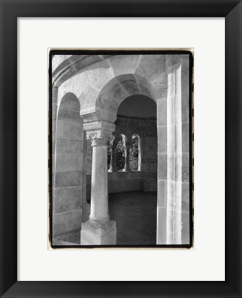 Framed Fisherman&#39;s Bastion IV Budapest Print