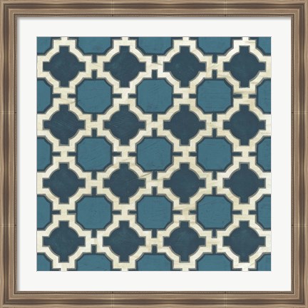 Framed Market Motifs VI Print