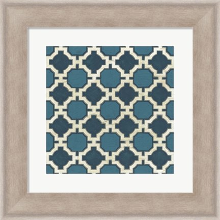 Framed Market Motifs VI Print