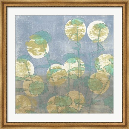 Framed Spotlight Floral II Print