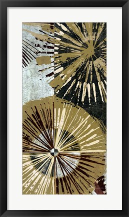 Framed Outburst IV Print