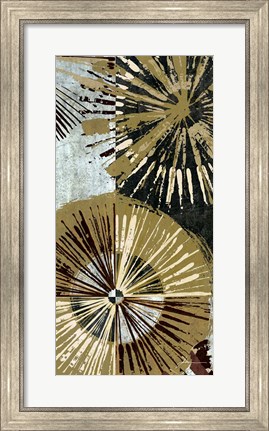 Framed Outburst IV Print