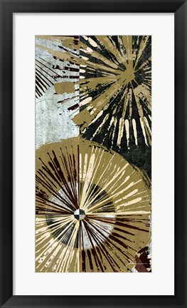 Framed Outburst IV Print