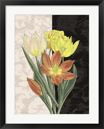 Framed Centerpiece II Print