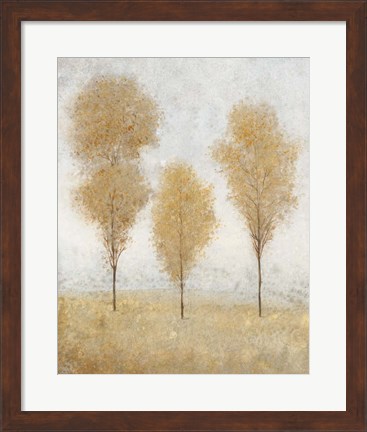 Framed Autumn Springs II Print