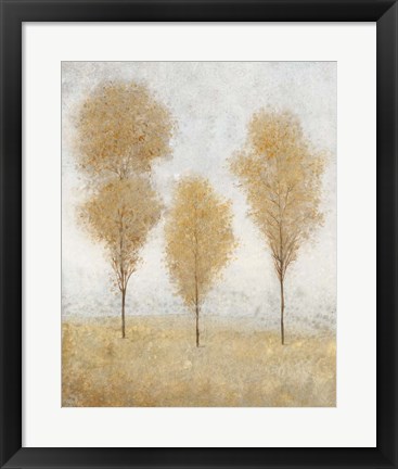 Framed Autumn Springs II Print