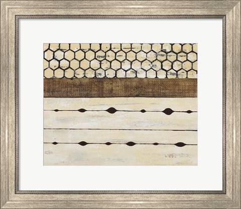 Framed Dazzle I Print