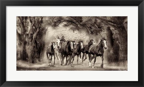 Framed Chase II Print