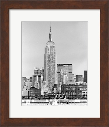 Framed NYC Skyline IV Print