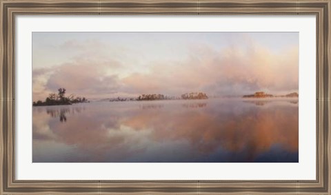 Framed Islands Panorama Print