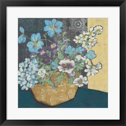 Framed Bountiful Spring I Print