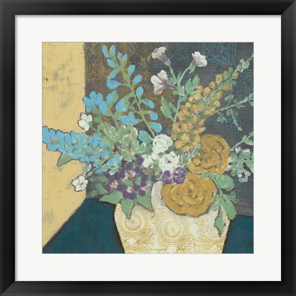 Framed Bountiful Spring II Print