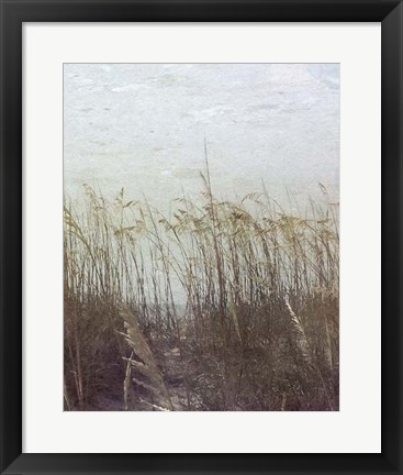 Framed Through the Dunes II Print