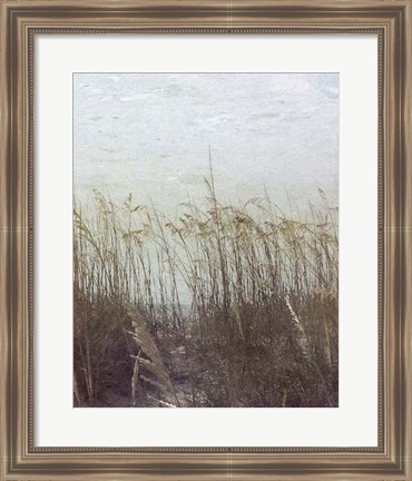 Framed Through the Dunes II Print