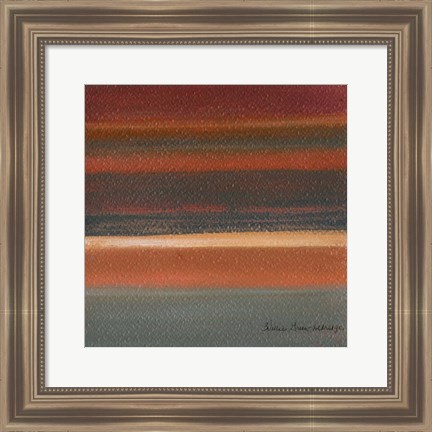 Framed Radiance I Print