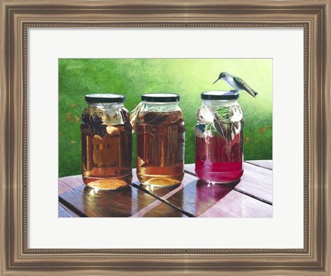 Framed Suntea Print