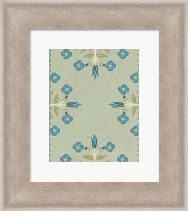 Framed Cottage Vignette IV Print