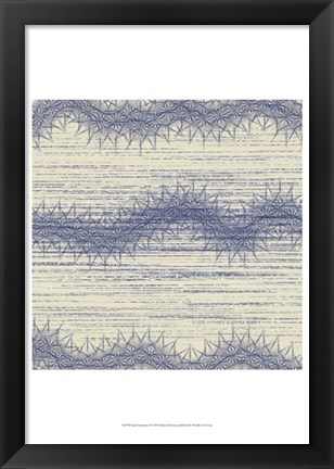 Framed Spiro Striations II Print