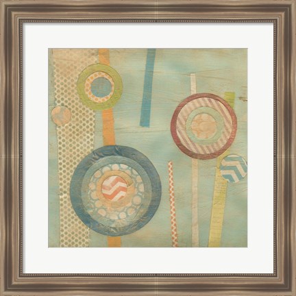 Framed Bits &amp; Pieces IV Print