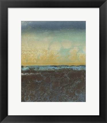 Framed Diffused Light II Print