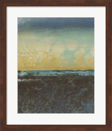 Framed Diffused Light II Print