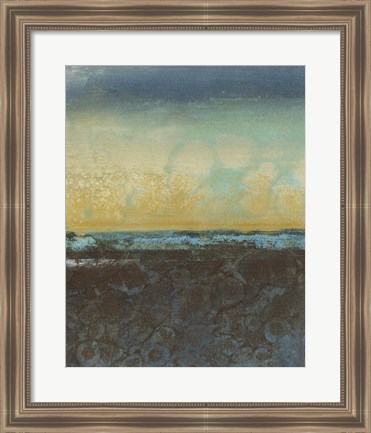 Framed Diffused Light II Print