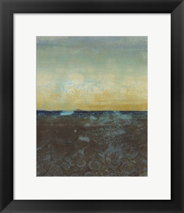 Framed Diffused Light III Print