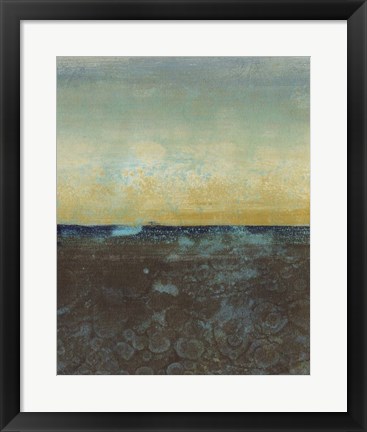 Framed Diffused Light III Print