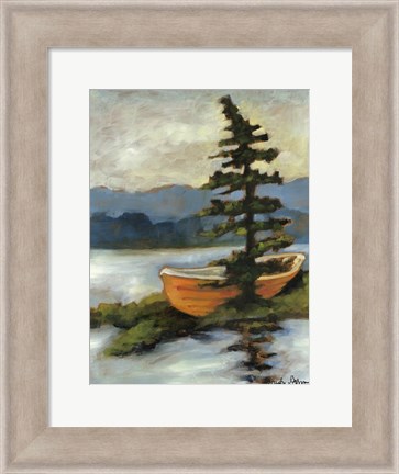 Framed Maine Escape I Print