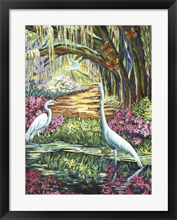 Framed Magical Moment II Print