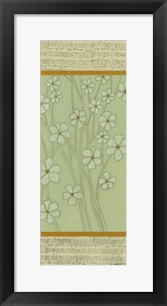 Framed Woodland Melody II Print