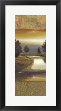 Framed Sunset Creek II Print