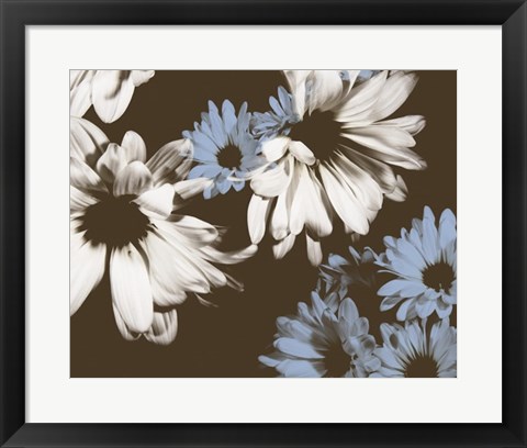 Framed Chocolate Bloom I Print